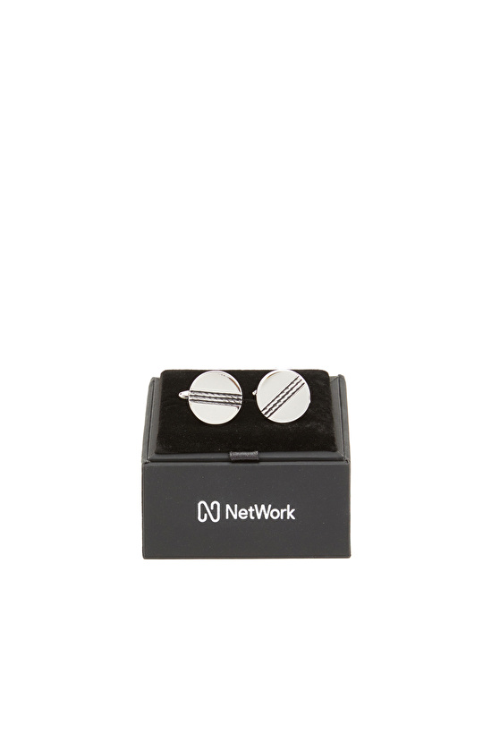 Silver Cufflink
