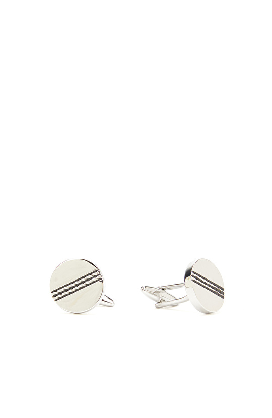 Silver Cufflink