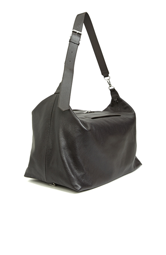 Acı Kahve Erkek Deri Seyahat Çantası