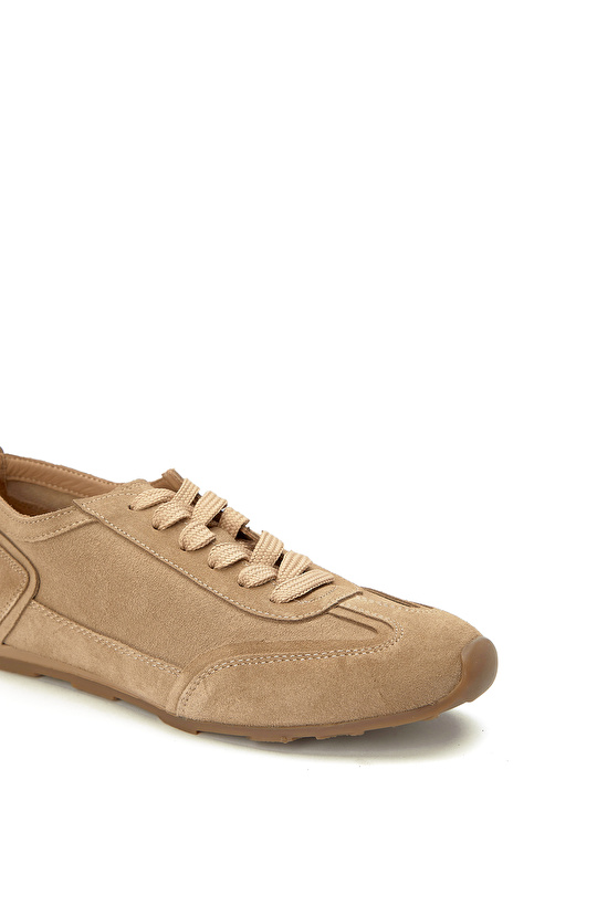 Kum Kadın Günlük Süet Sneaker