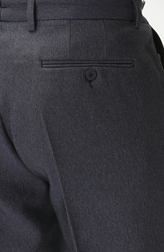 N-Tech Indigo Pleated Trousers