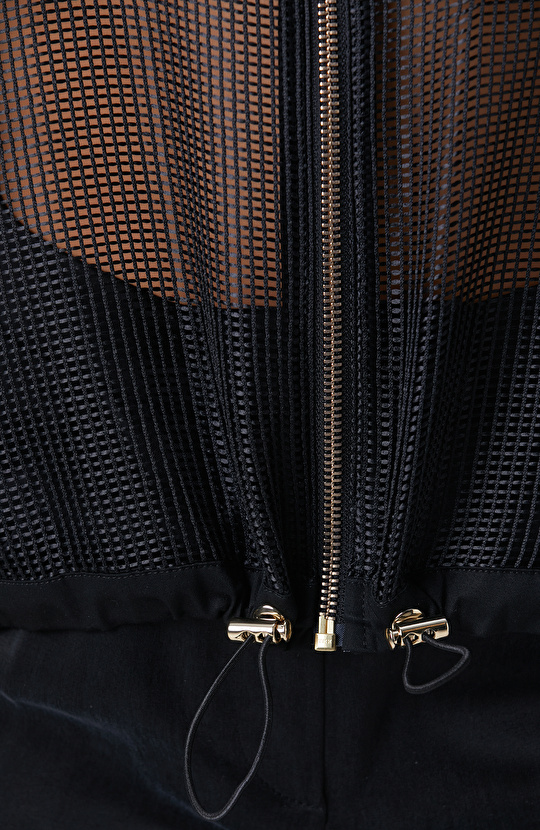 Black Mesh Jacket