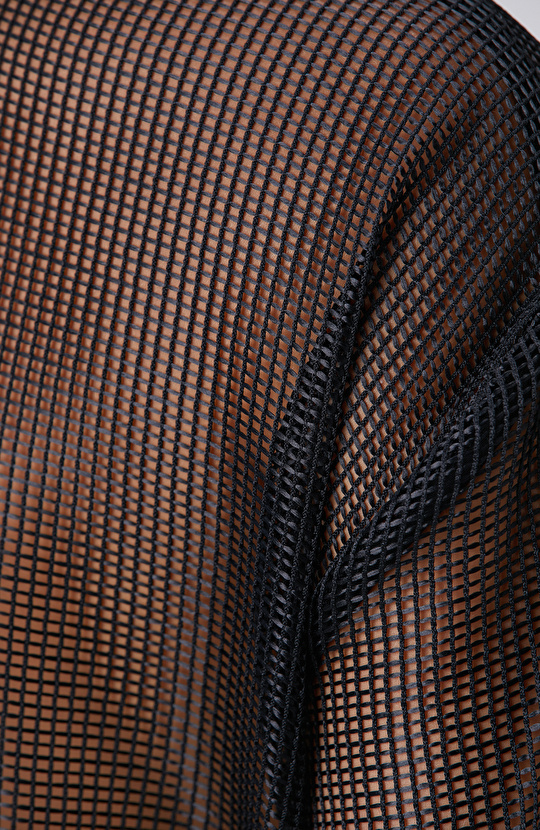 Black Mesh Jacket