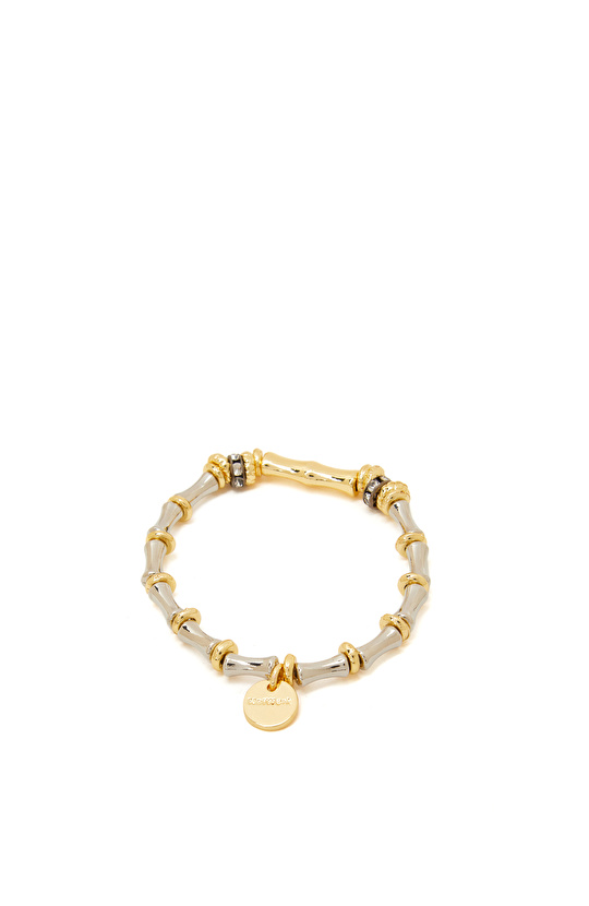 Gold Silver Kadın Bileklik