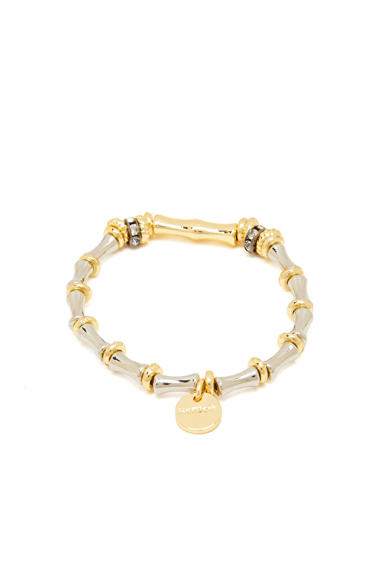 Gold Silver Kadın Bileklik