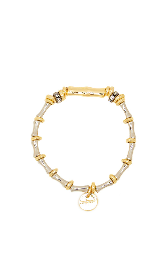 Gold Silver Kadın Bileklik