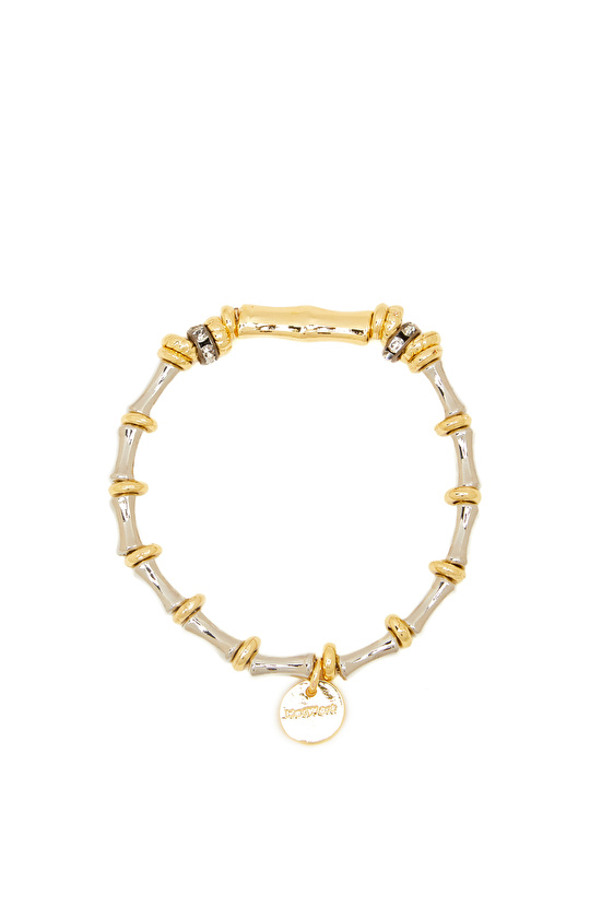 Gold Silver Kadın Bileklik