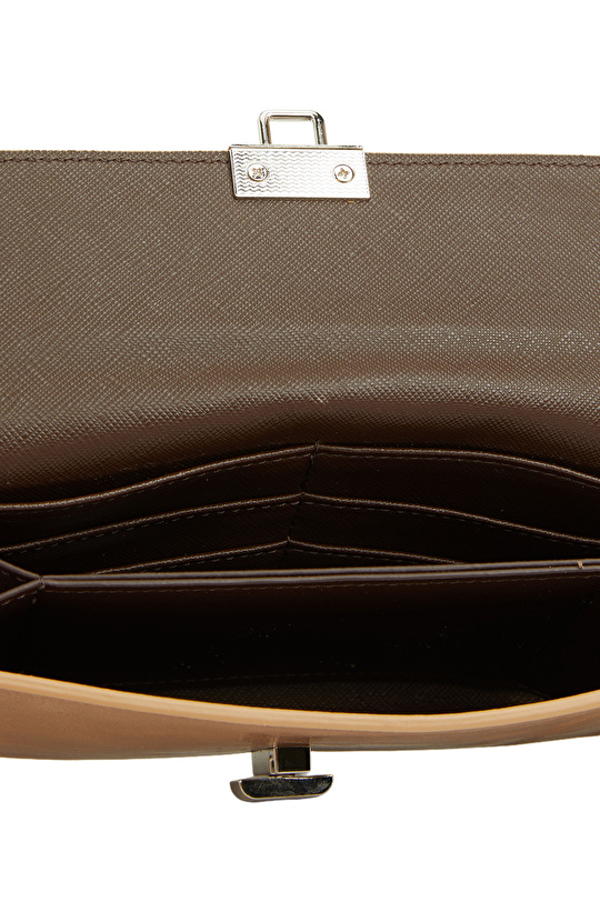 Camel Kadın Deri Cüzdan