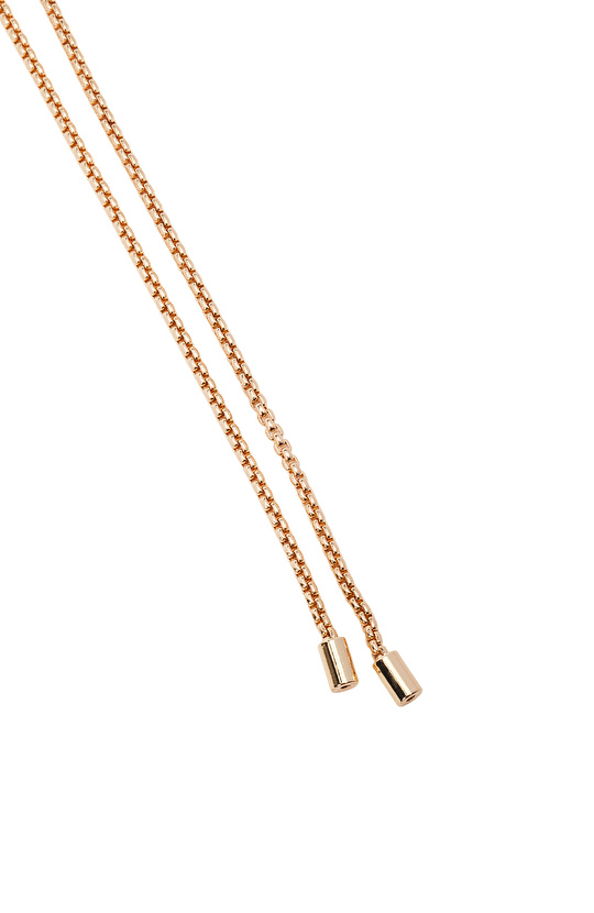 Gold Women's Long Necklace
