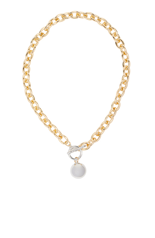 Gold Women's Chain Necklace