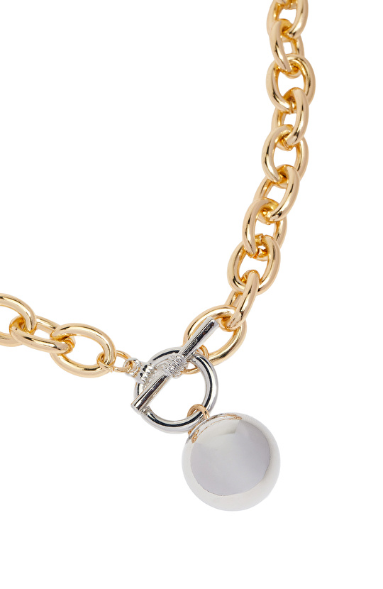 Gold Women's Chain Necklace
