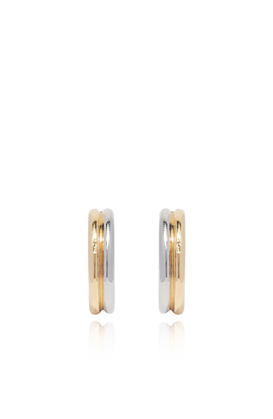 Silver Gold Women's Hoop Earrings