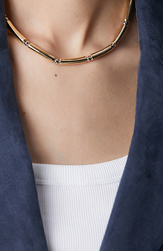 Gold Kadın Zincir Kolye