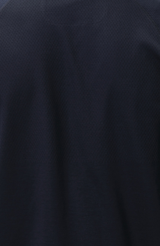 Lacivert Fermuarlı Sweatshirt