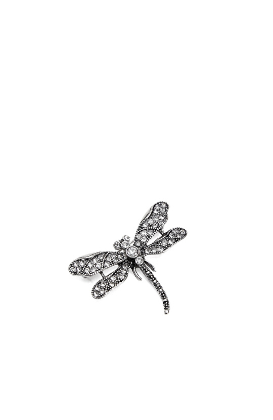 Silver  Broş