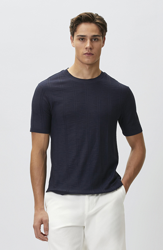 Navy Blue Tshırt
