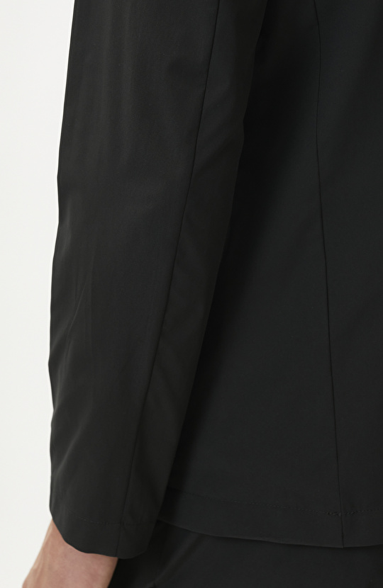 Siyah Traveller Blazer Ceket