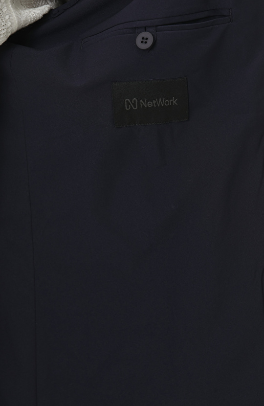 Lacivert Traveller Blazer Ceket