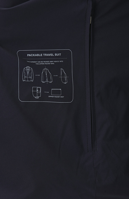 Lacivert Traveller Blazer Ceket