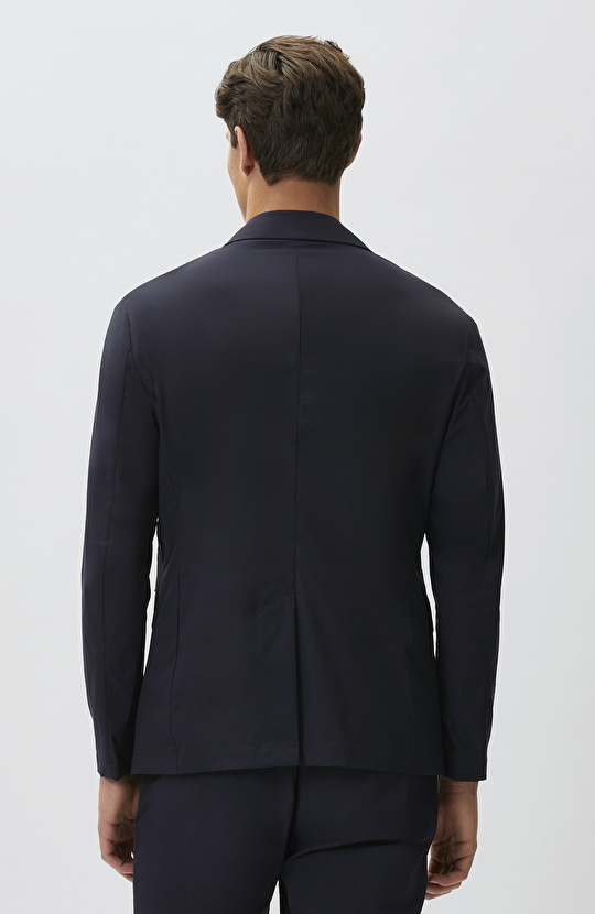 Lacivert Traveller Blazer Ceket