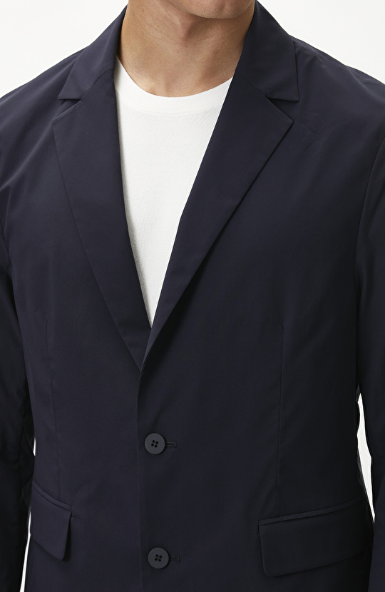 Lacivert Traveller Blazer Ceket