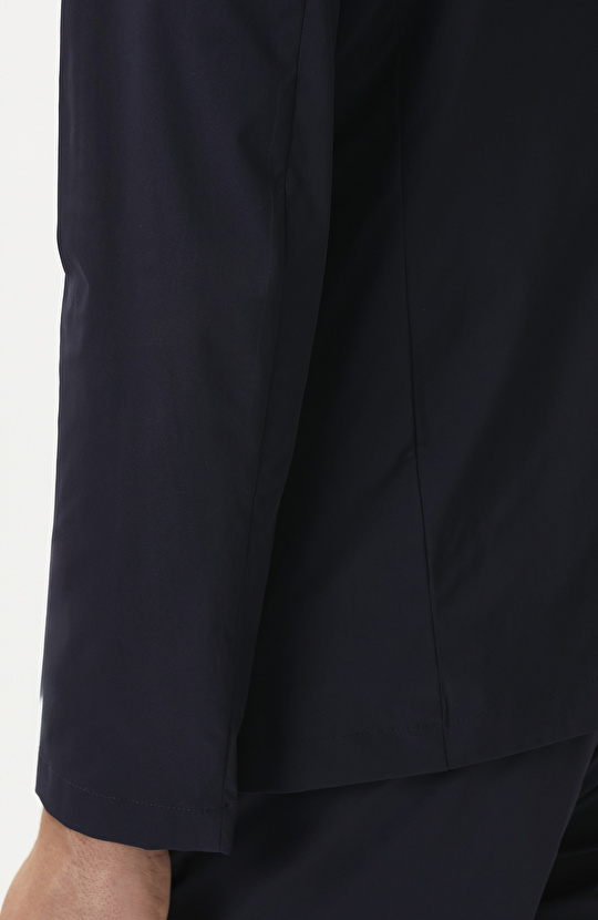Lacivert Traveller Blazer Ceket