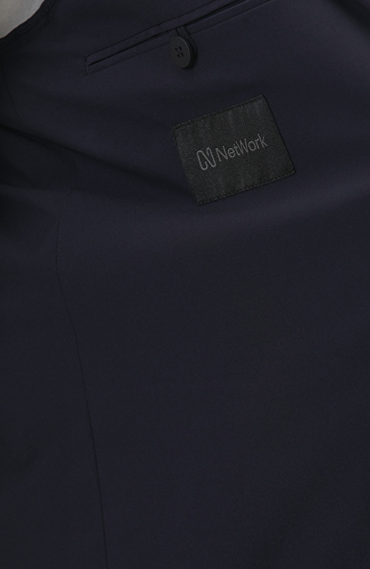 Lacivert Traveller Blazer Ceket