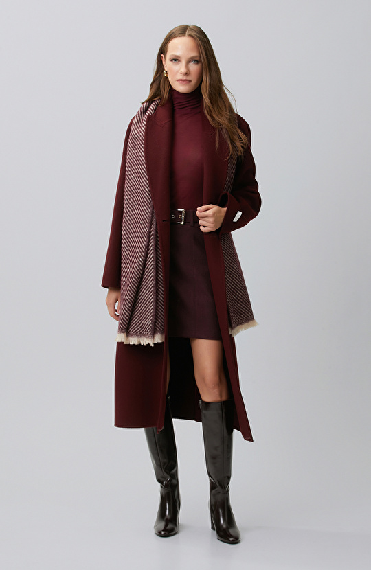Wool Blend Knitwear Sweater