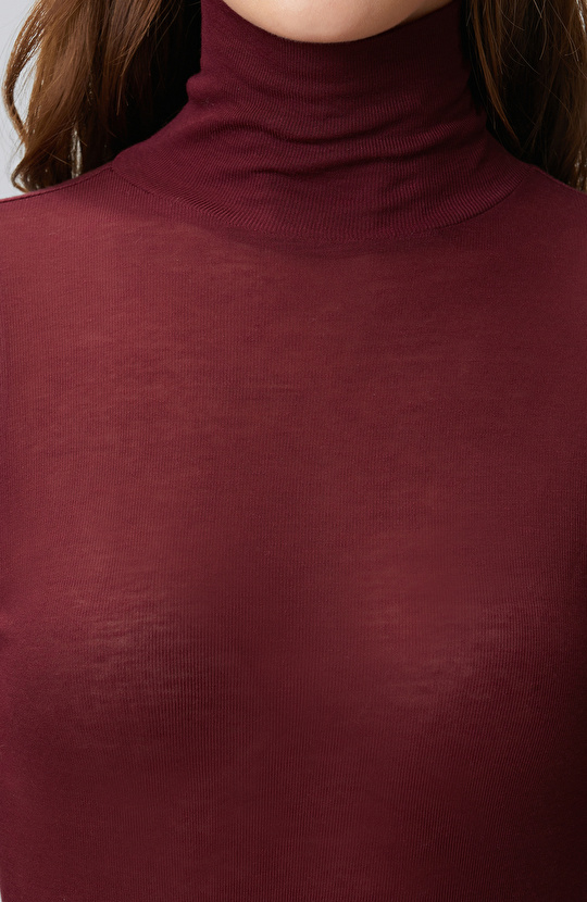 Wool Blend Knitwear Sweater