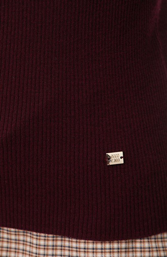 Bordo Triko Kazak