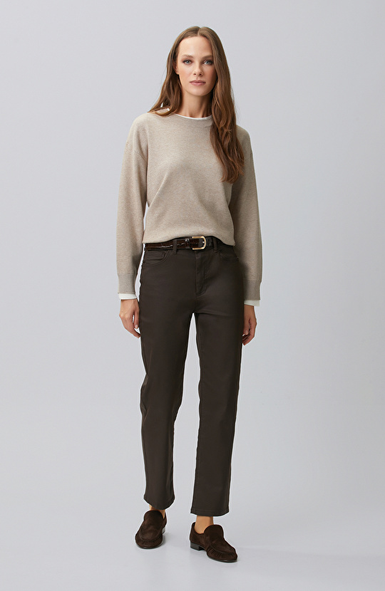 Double Color Oversize Knitwear
