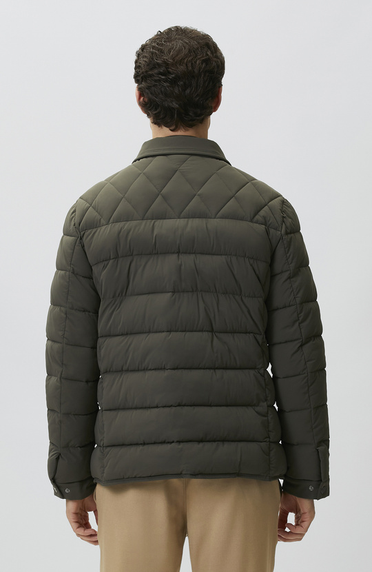 Khaki Outfitted Jacket