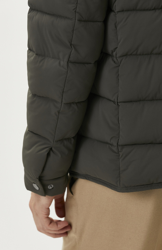 Khaki Outfitted Jacket