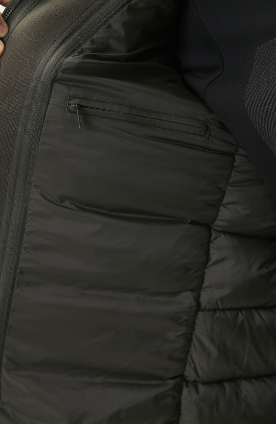 Khaki Outfitted Jacket