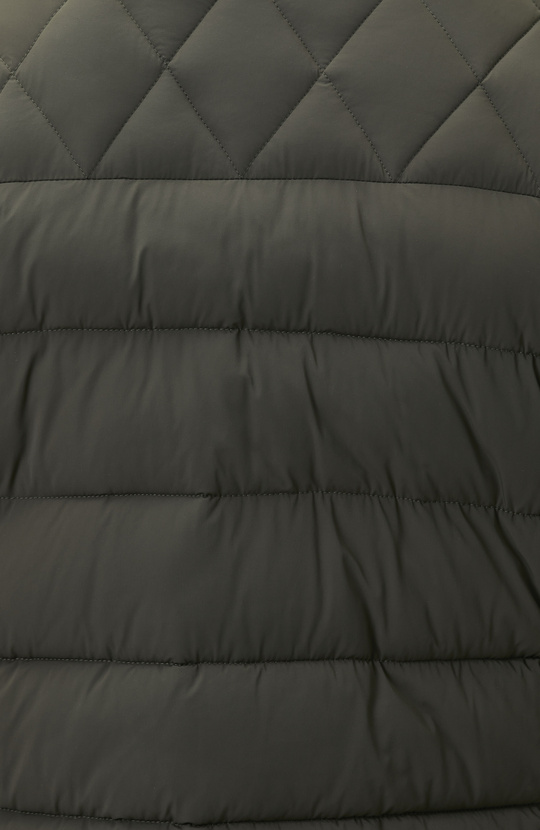 Khaki Outfitted Jacket