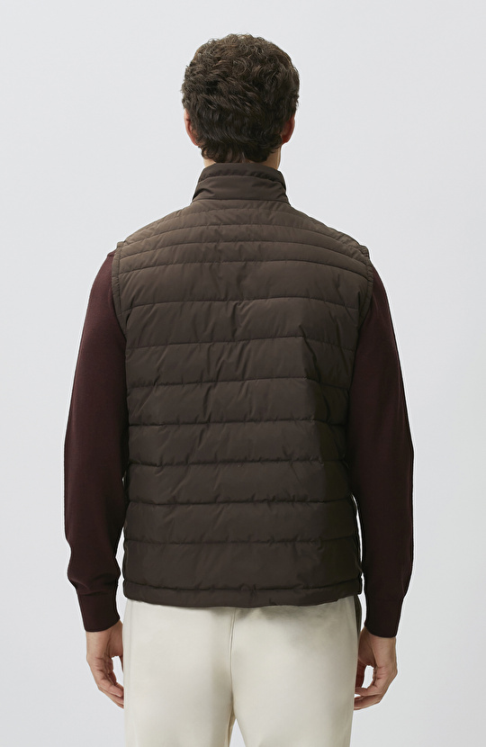Kahverengi Puffer Yelek