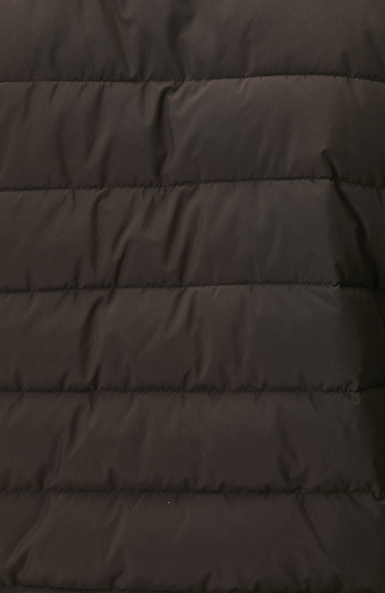 Kahverengi Puffer Yelek