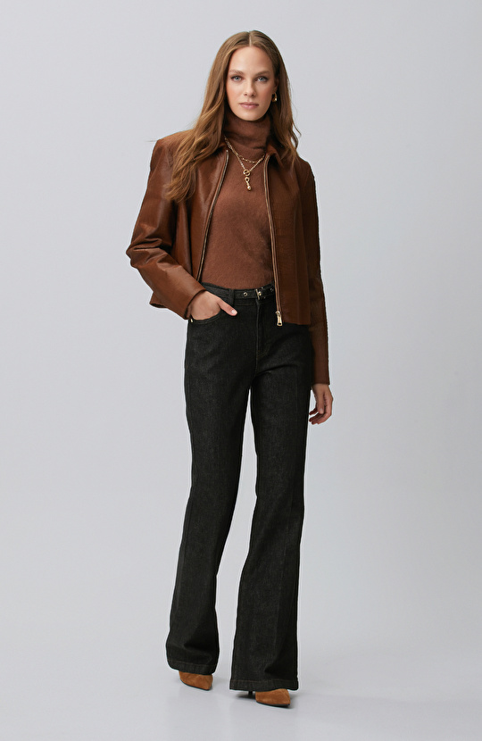 Limited Bronze Cashmere Knitwear Sweater