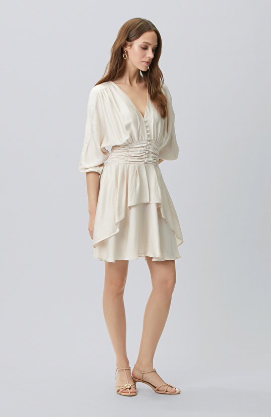 Light Beige Dress