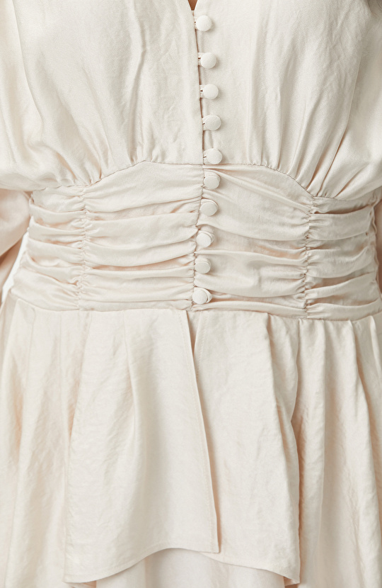 Light Beige Dress