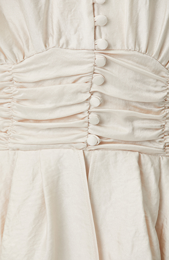 Light Beige Dress