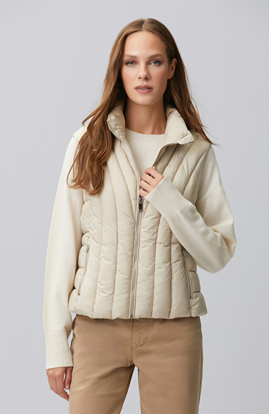 Stone Puffer Vest