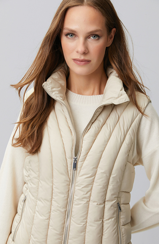 Stone Puffer Vest