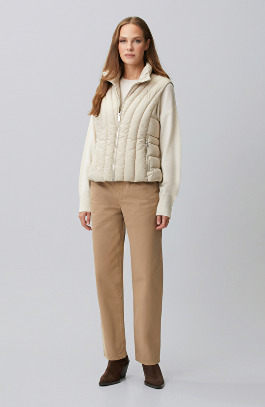Stone Puffer Vest