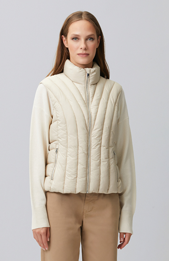 Stone Puffer Vest