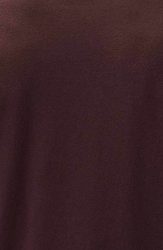 Bordo Basic Triko Kazak