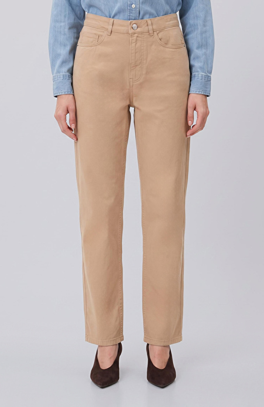 Açık Vizon 5 Cep Pantolon