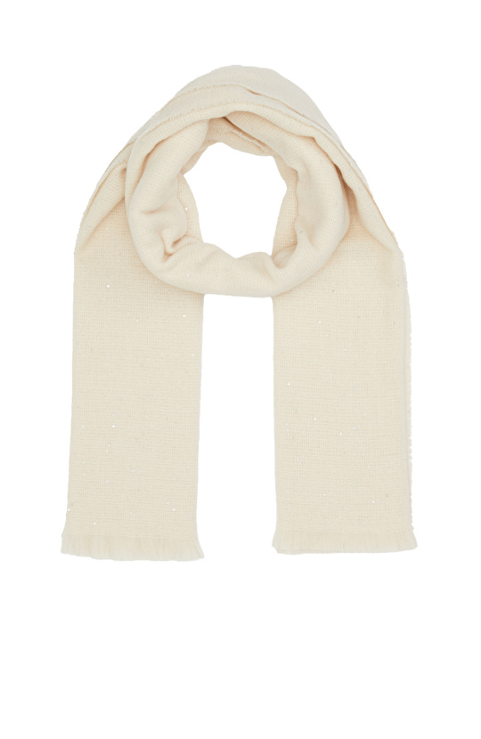 Off White Lureksi Women's Shawl