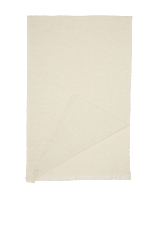 Off White Lureksi Women's Shawl