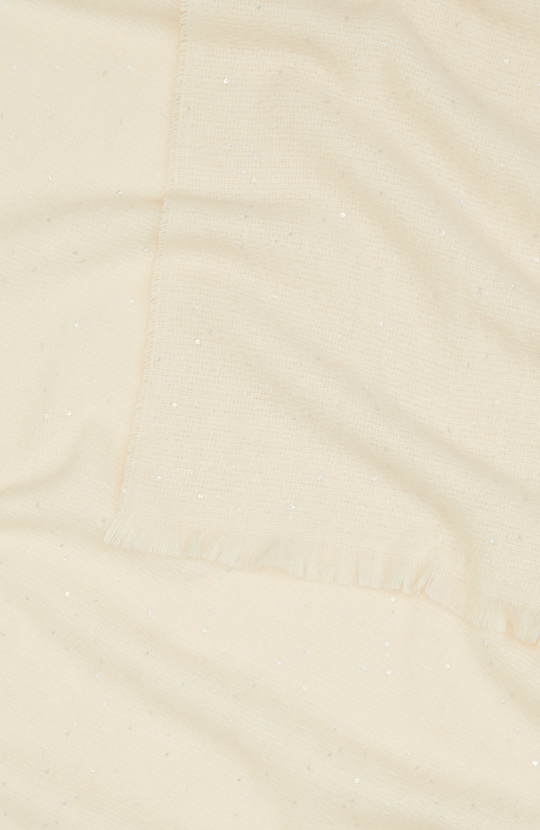 Off White Lureksi Women's Shawl